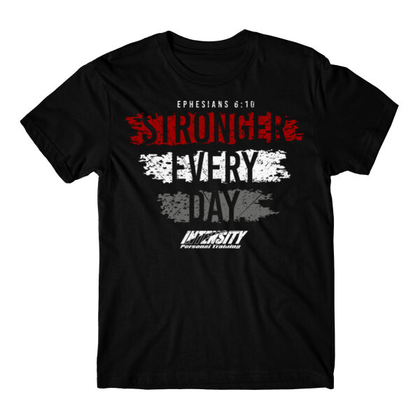 STRONGER EVERY DAY - T-SHIRT - $RYWXNQ$ Thumbnail