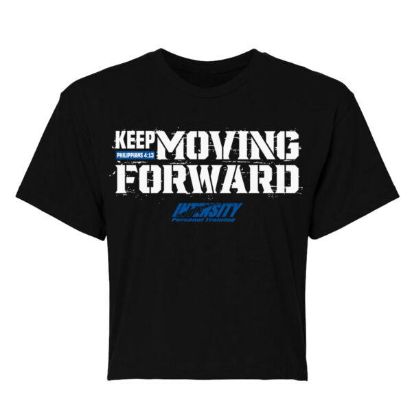 KEEP MOVING FORWARD - WOMEN'S CROP T-SHIRT - $EF2V86$ Thumbnail