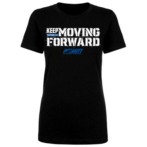 KEEP MOVING FORWARD - WOMEN'S FITTED T-SHIRT - $EF2V86$ Thumbnail