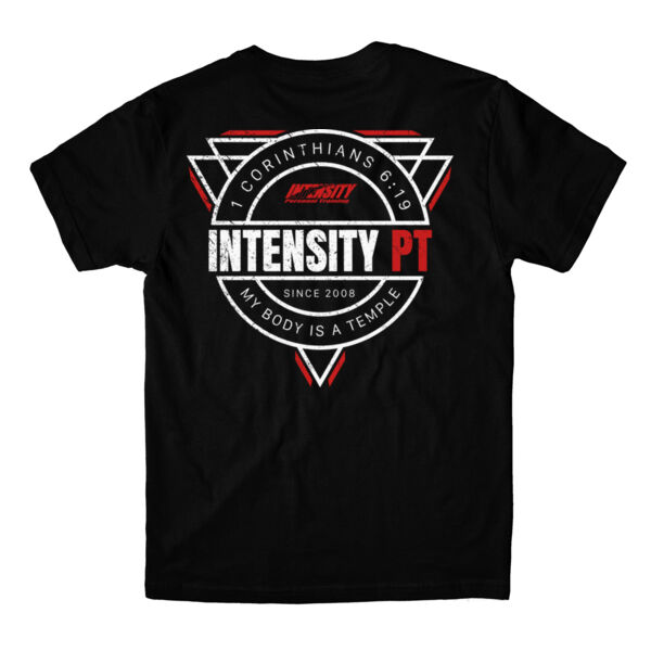 MY BODY IS A TEMPLE - T-SHIRT - $DYJSM1$ Thumbnail