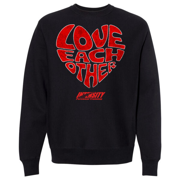 LOVE EACH OTHER - CREWNEKCK SWEATSHIRT - $QP3YFU$ Thumbnail