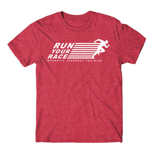 RUN YOUR RACE - T-SHIRT - $B731N4$ Thumbnail