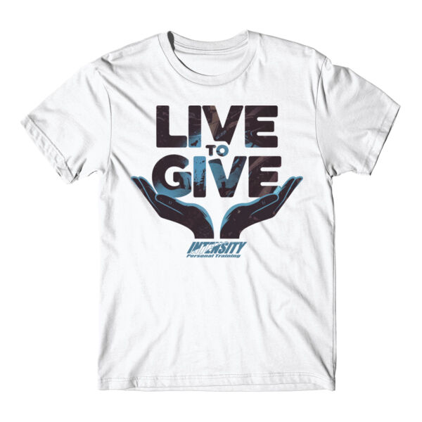LIVE TO GIVE - T-SHIRT - $QY13JP$ Thumbnail