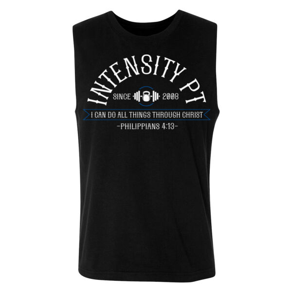 I CAN DO ALL THINGS THROUGH CHRIST - SLEEVELESS T-SHIRT - $AVKP87$ Thumbnail