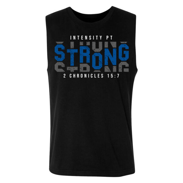 STRONG COUNTDOWN - SLEEVELESS T-SHIRT - $ZJ9C6D$ Thumbnail