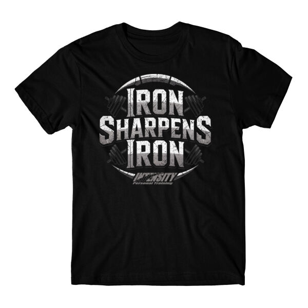 IRON SHARPENS IRON - SLEEVELESS T-SHIRT - $7S53QB$ Thumbnail